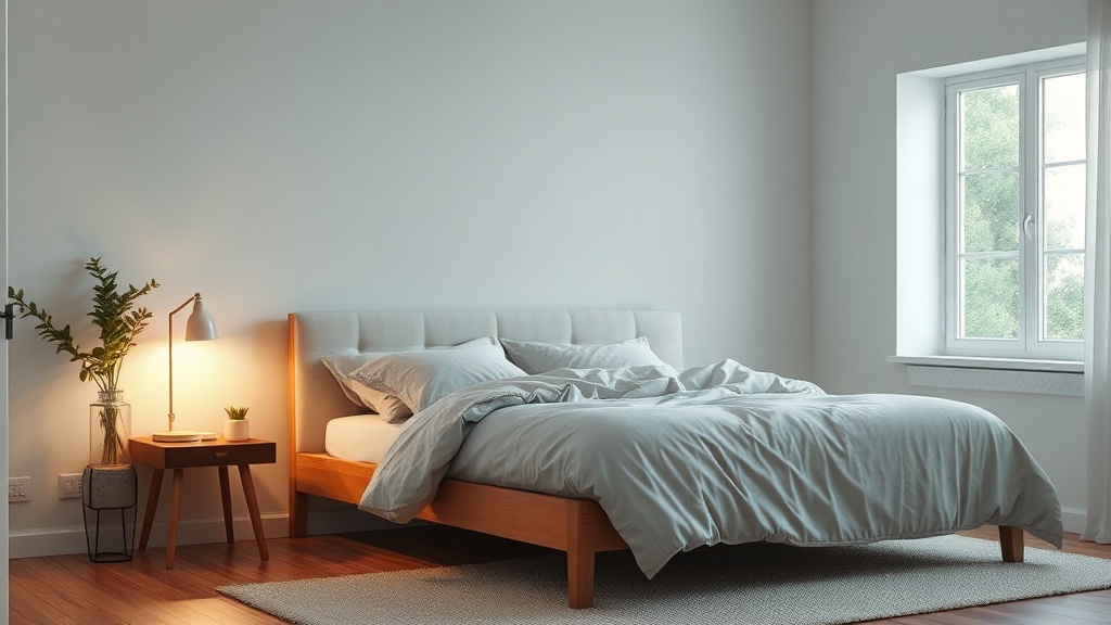 Um sono reparador como prioridade